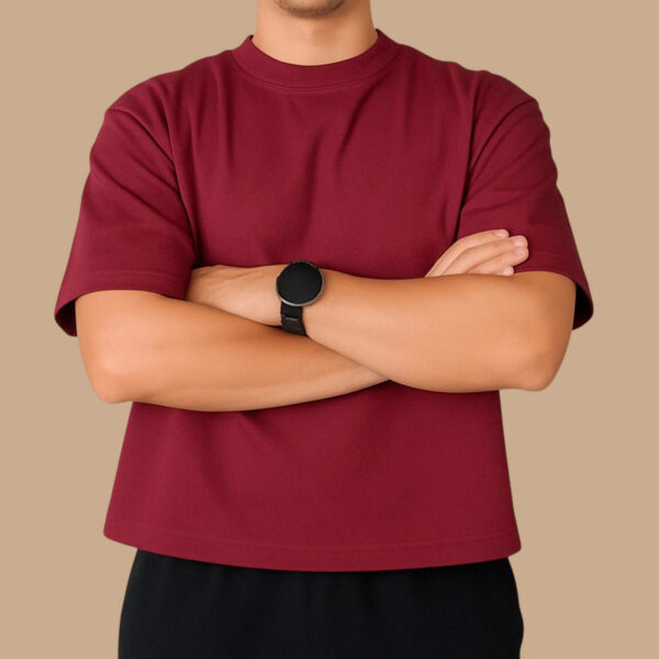 Playera Boxy Fit
