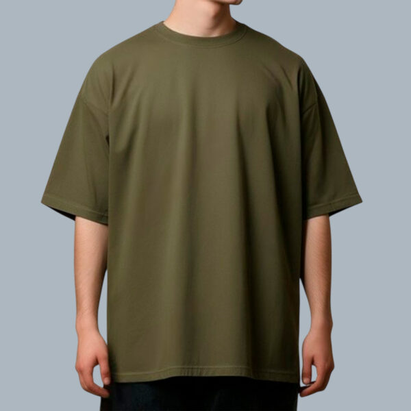 Playera Oversize